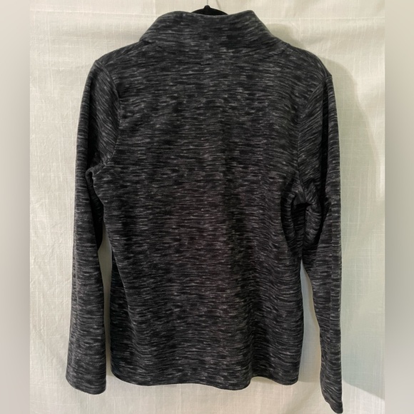 [Sonoma] black and grey fleece jacket L - Picture 5 of 7